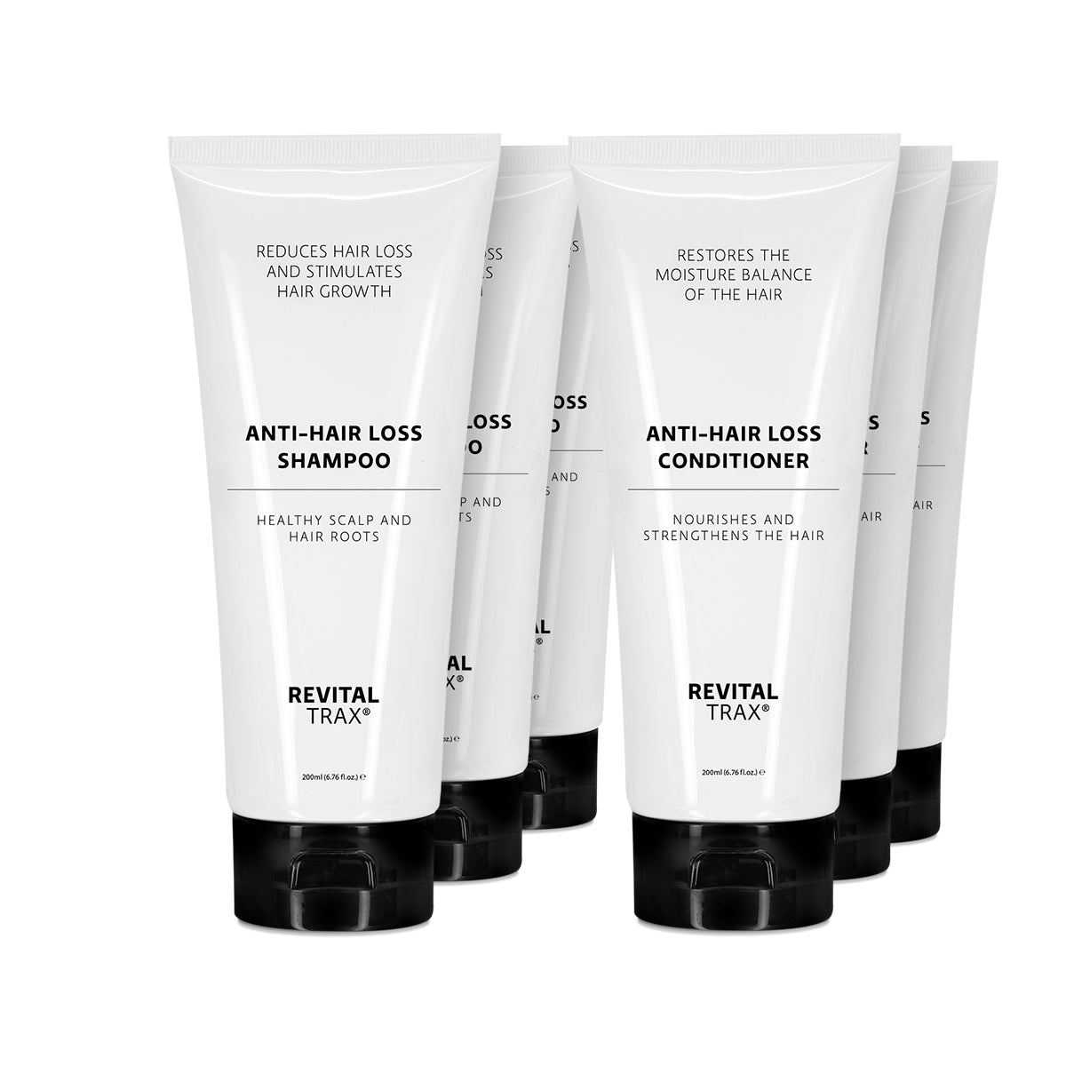 Anti Hair Loss Bundle 3 Shampoo 3 Conditioner