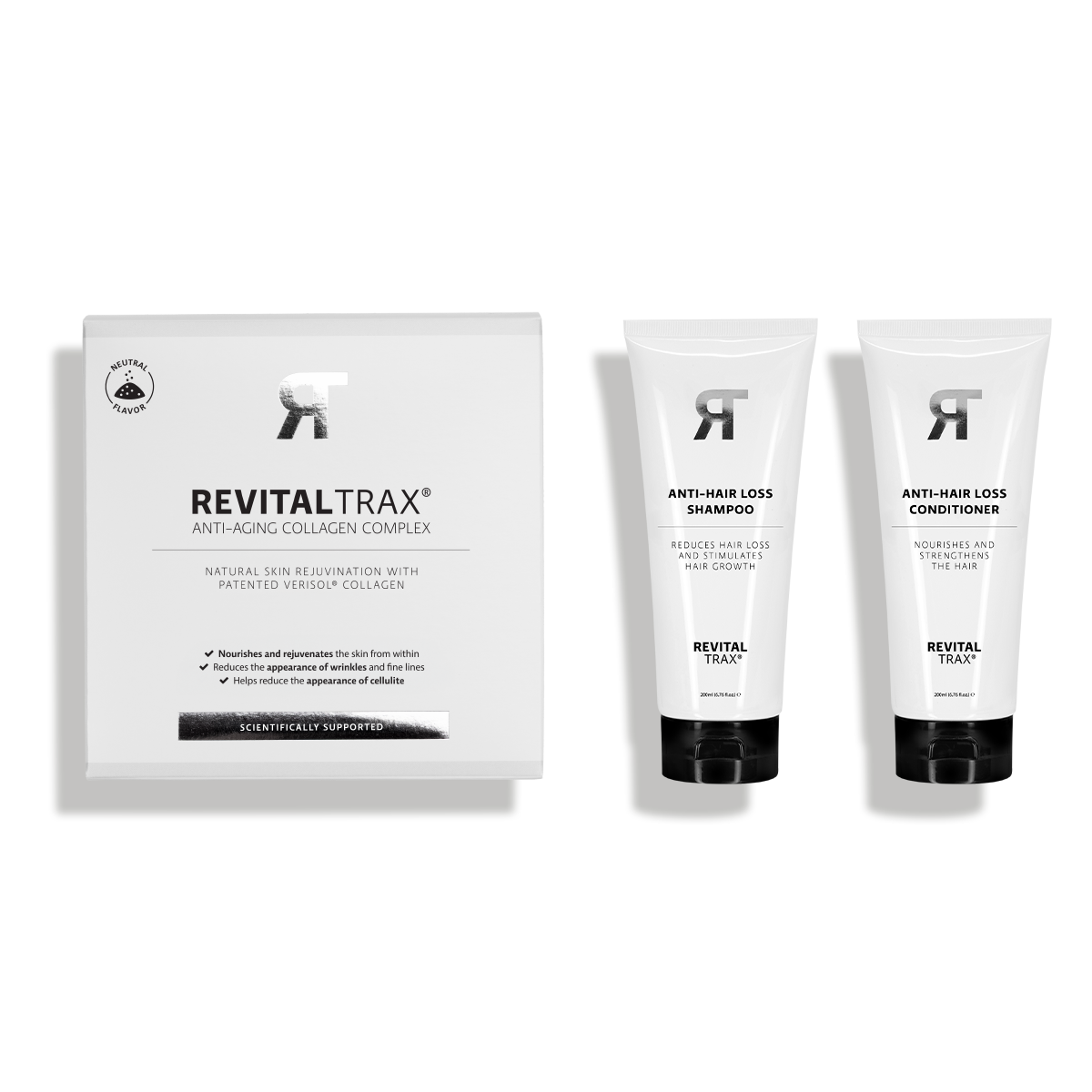 Beauty Collagen Complex + Anti-Hair Loss Haircare