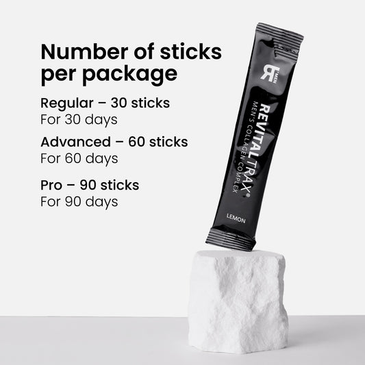 3+1 gratuit : Complexe de collagène pour hommes