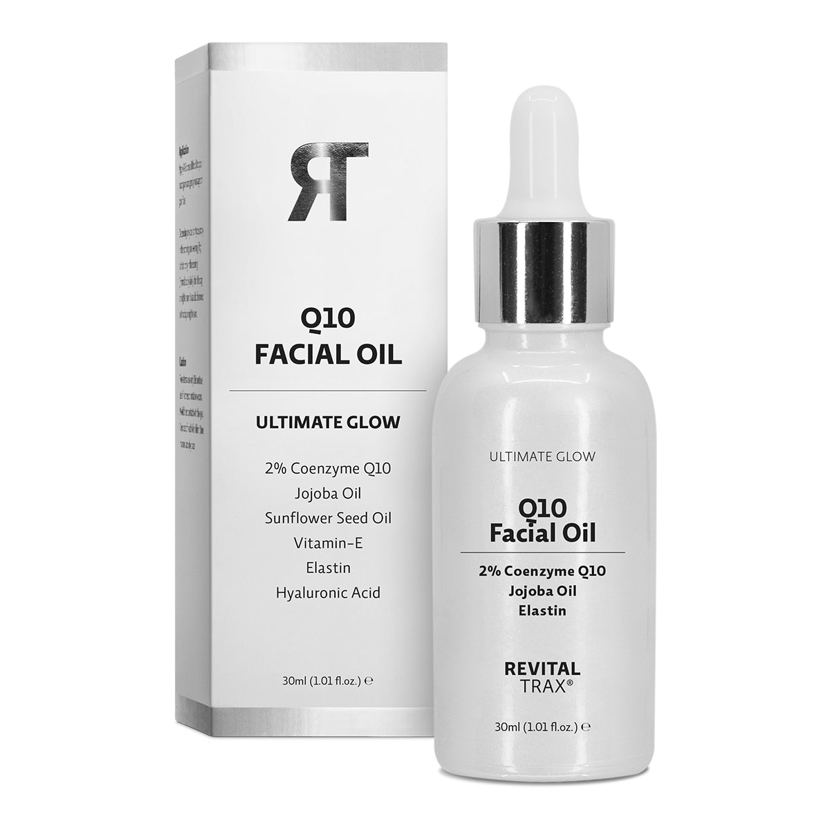 2% Q10 Ultimate Glow Facial Oil – RevitalTrax International