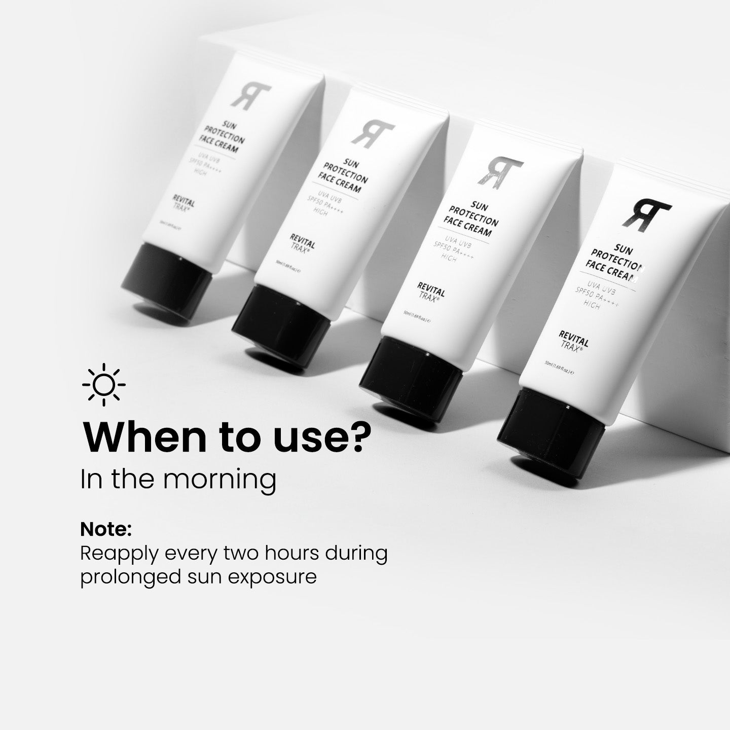 2 x Sun Protection Face Cream SPF 50