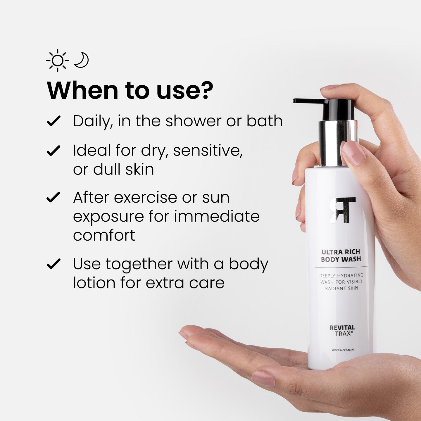 Ultra Rich Body Wash + Body Lotion