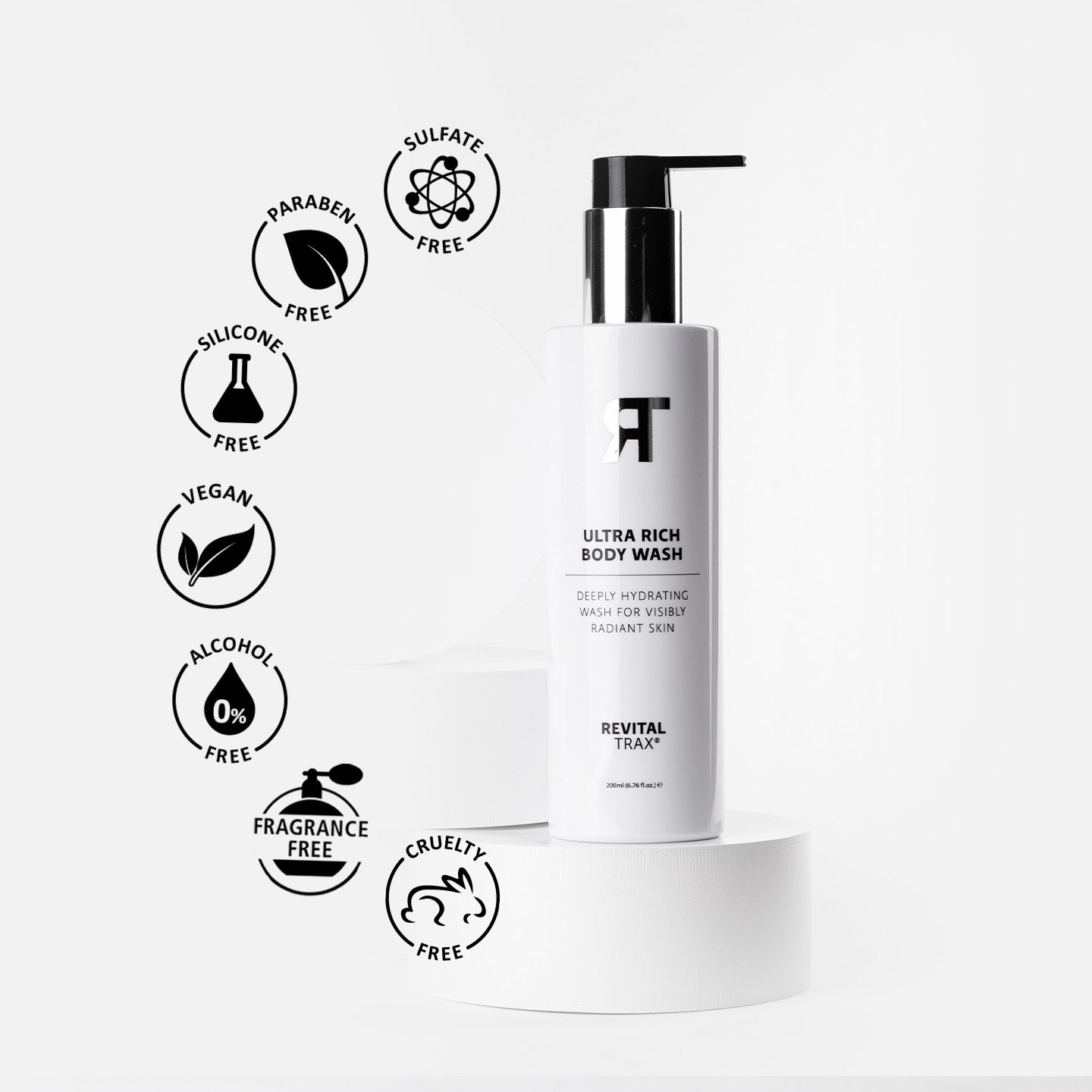 Ultra Rich Body Wash + Body Lotion