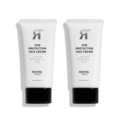 2 x krem do twarzy z filtrem SPF 50