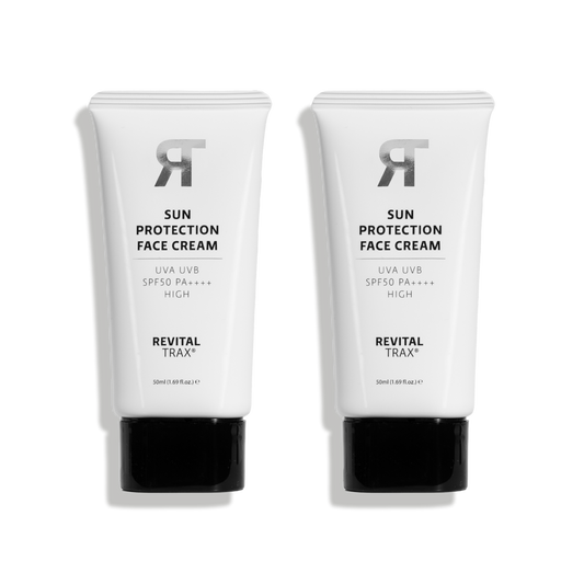 2 x Crème Solaire Visage SPF 50