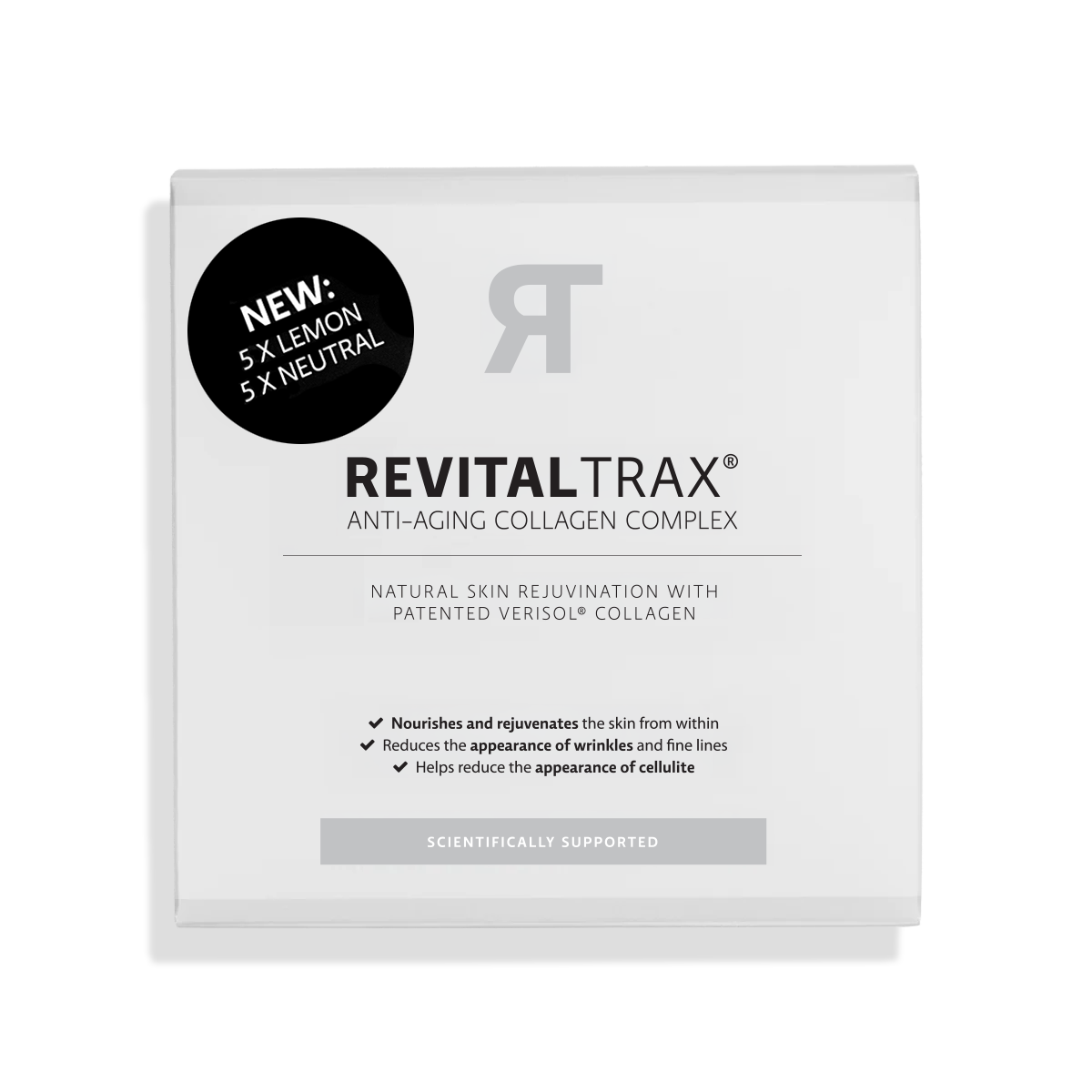 RevitalTrax-ensikokeilupakkaus
