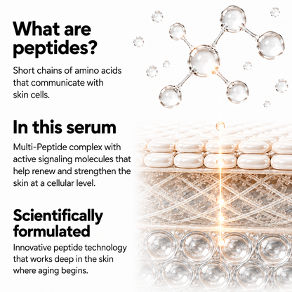 Peptide Booster Serum