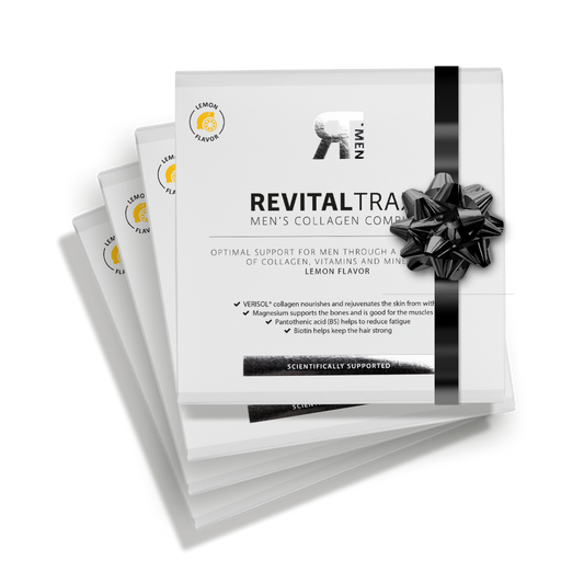 3+1 gratuit : Complexe de collagène pour hommes