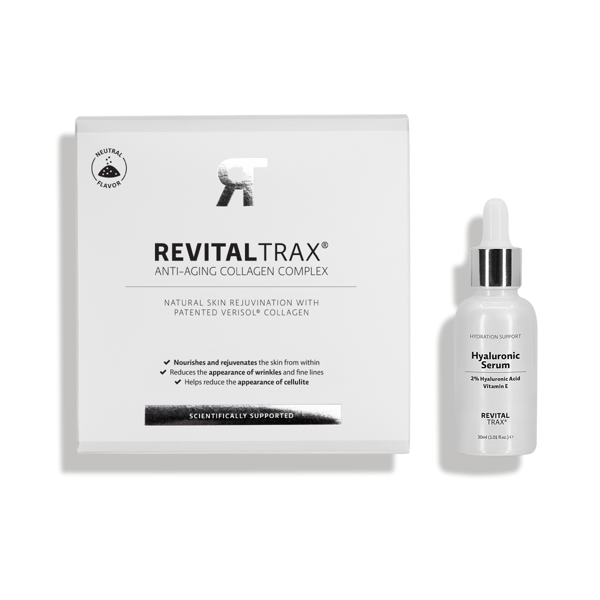 Anti-Aging Beauty Collagen Complex + Hyaluronic Serum