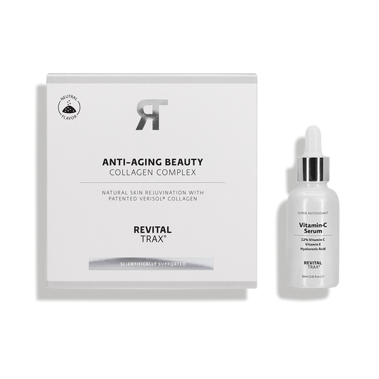 Anti-Aging Beauty Collagen Complex + Vitamin-C Serum
