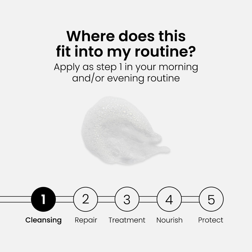Daily Face Wash for Men | Gentle, Deep & Soap-Free Cleanse ...