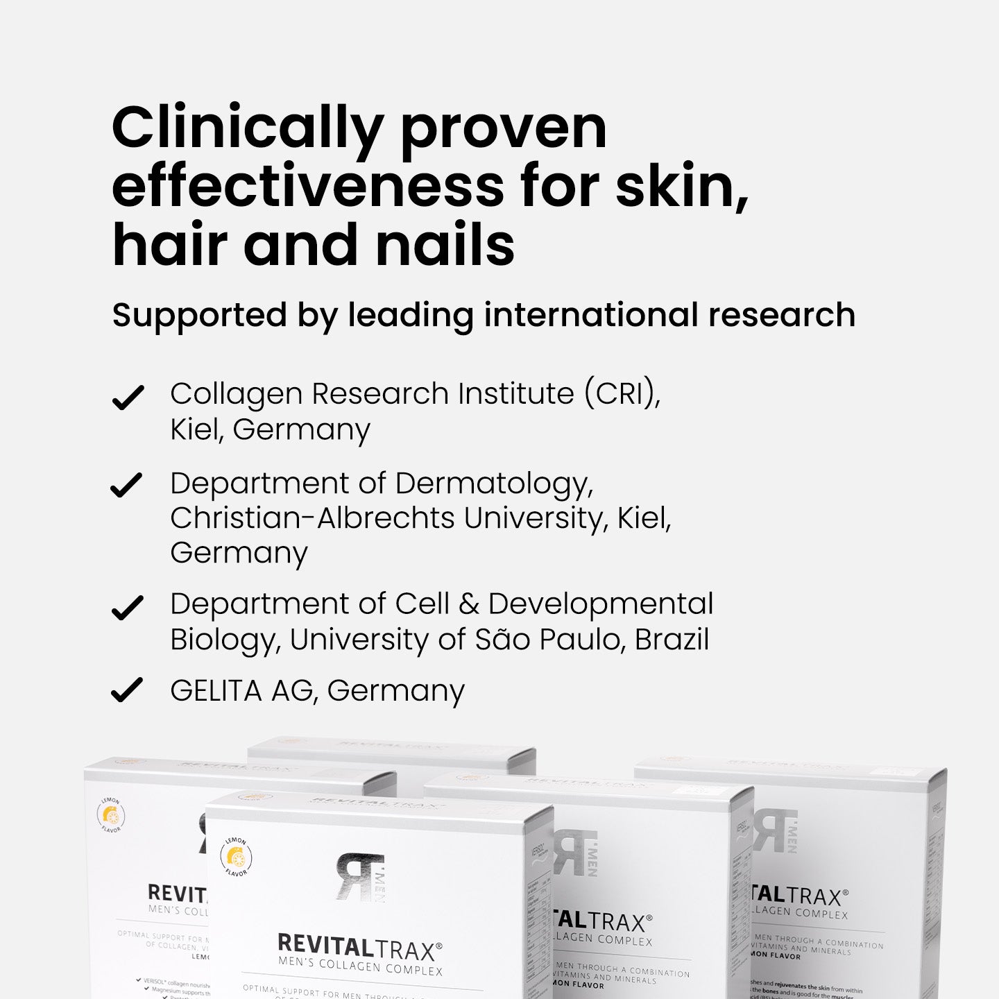 3+1 gratis: Complejo de colágeno para hombres