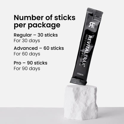 3+1 gratis: Complejo de colágeno para hombres