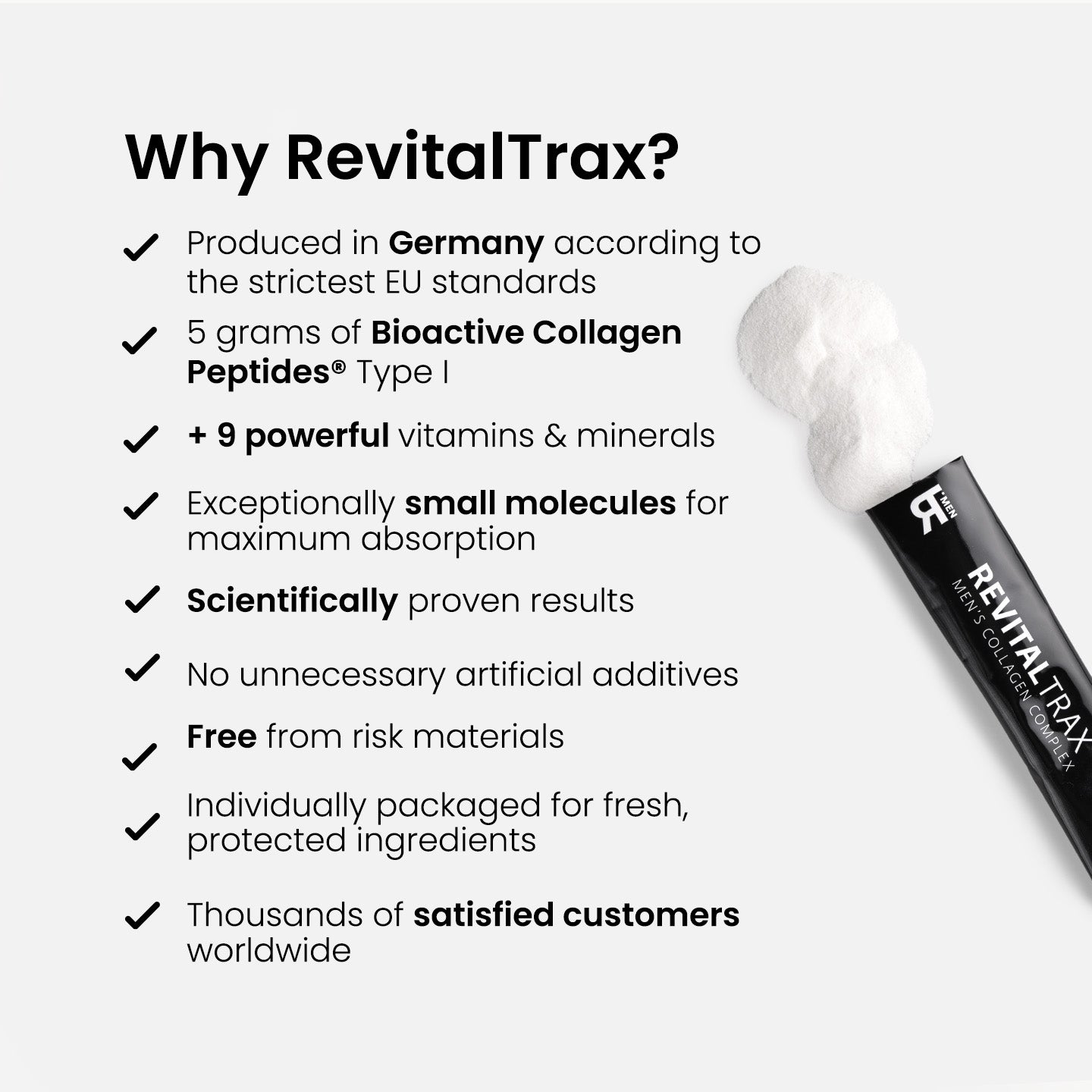 3+1 gratis: Complejo de colágeno para hombres