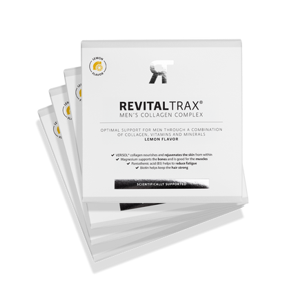 Complexe de Collagène pour Hommes - 3 achetés + 1 offert