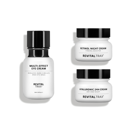 Hyaluronic Cream + Retinol Cream + Eye Cream