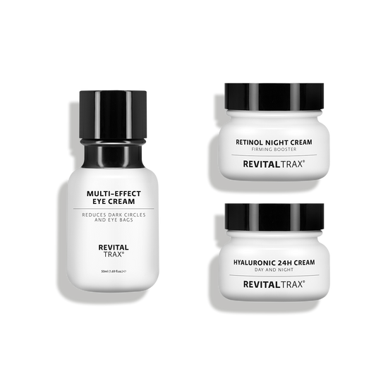 Hyaluronic Cream + Retinol Cream + Eye Cream