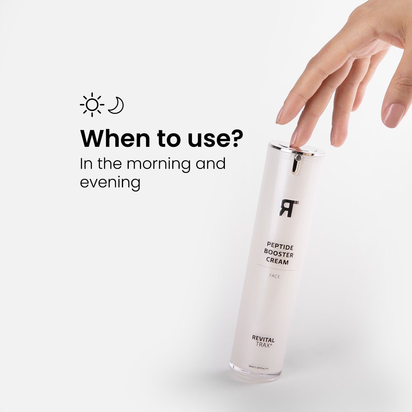 Peptide Booster Face Cream | RevitalTrax® – RevitalTrax