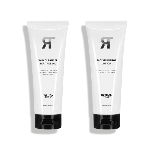 Skin Cleanser + Moisturizing Lotion