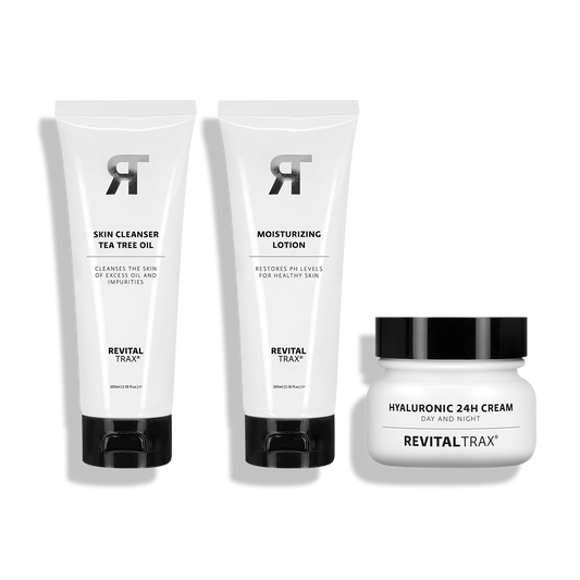 Skin Cleanser + Lotion + Hyaluronic Cream