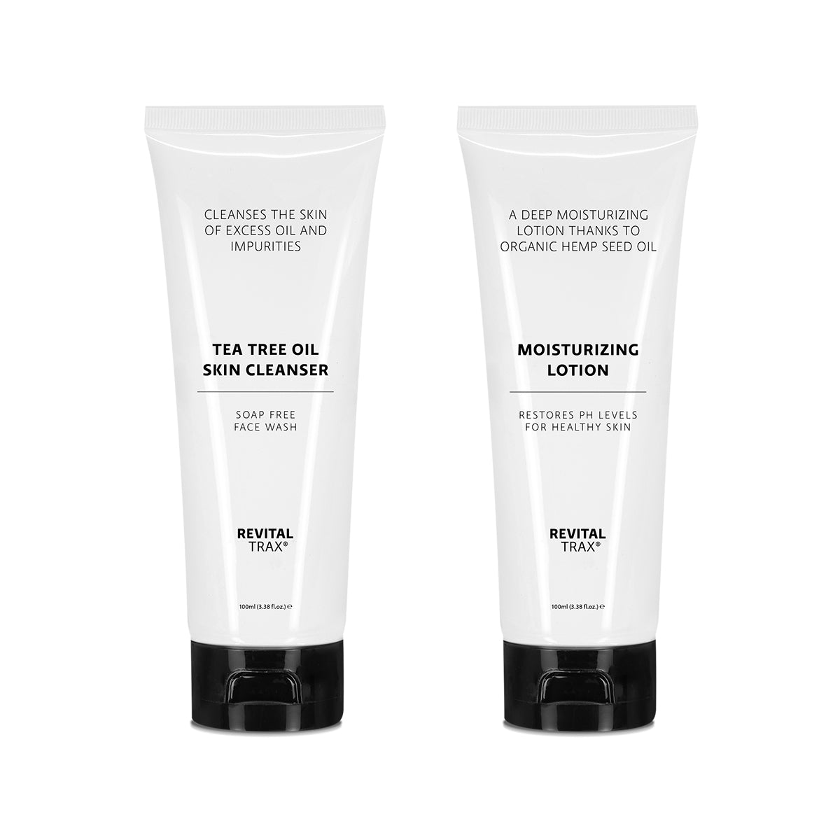 Skin Cleanser + Moisturizing Lotion