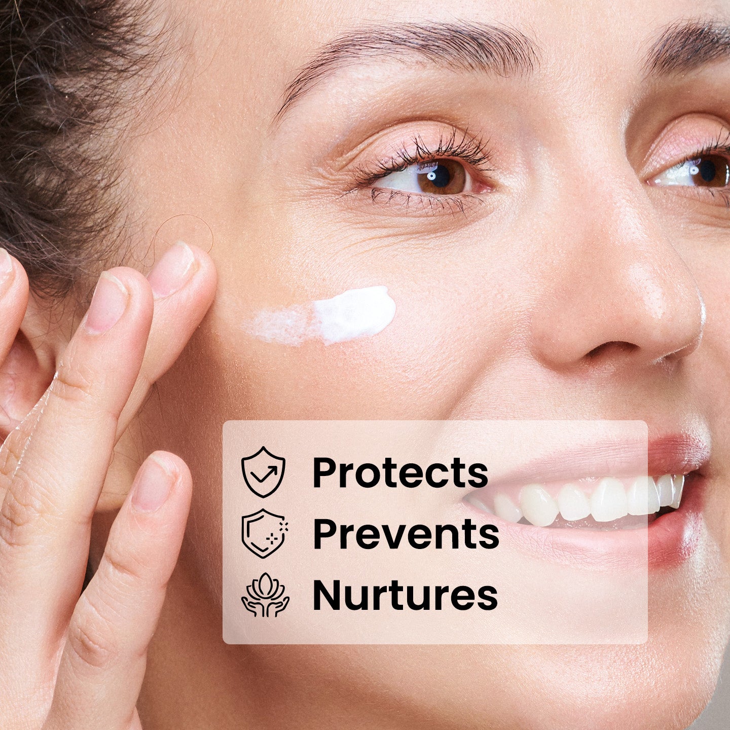 Solbeskyttende Ansigtscreme SPF 50