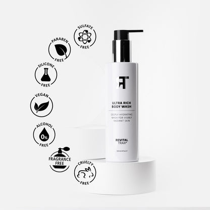 Ultra Rich Body Wash + Body Lotion
