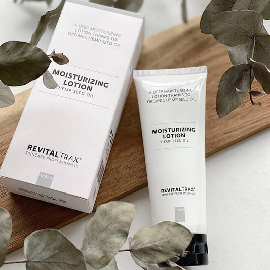 Moisturizing lotion with Hemp Seed Oil